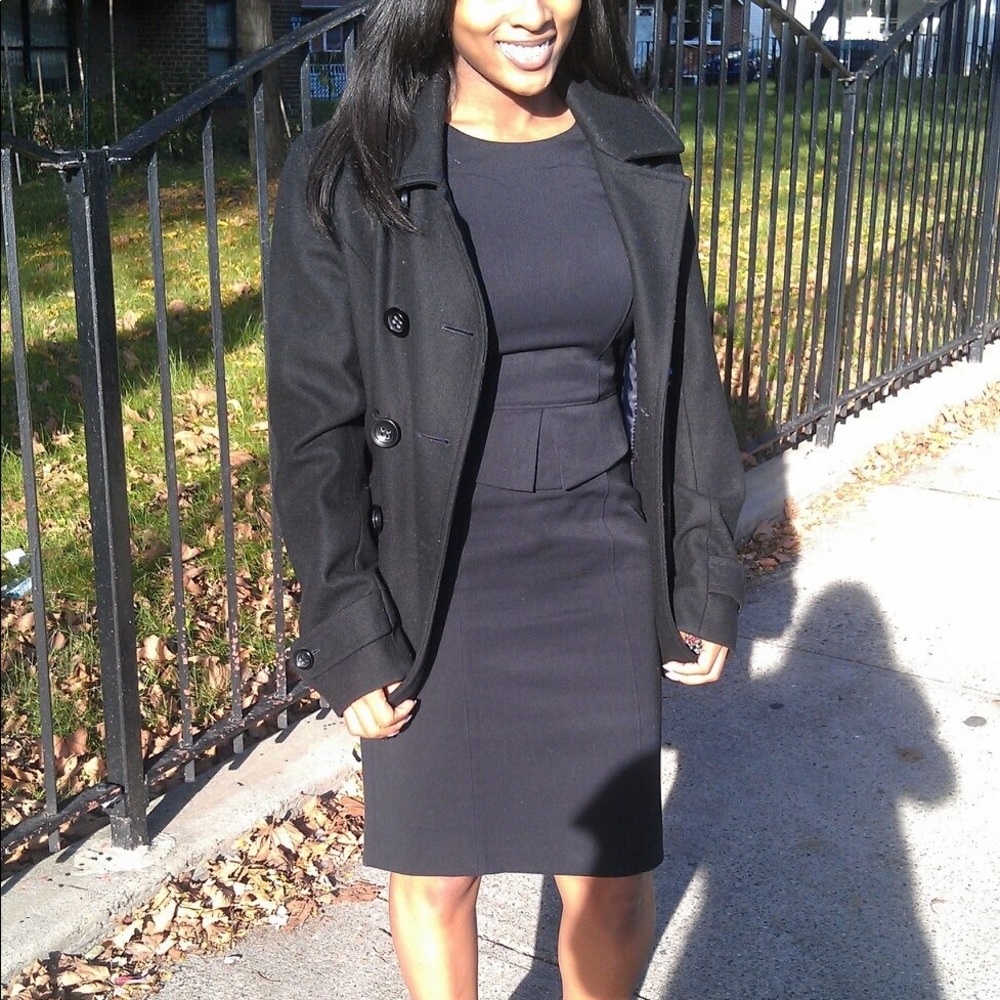 LIKE NEW The Limited Black Sheath Dress